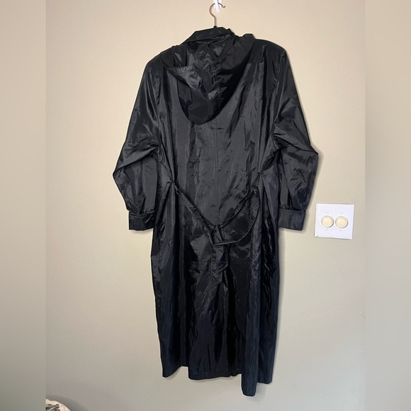 Vintage Totes Rain Trench Coat - Picture 11 of 15